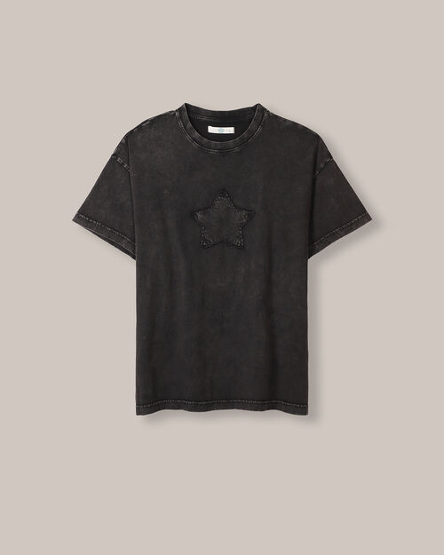 Playera Manga Corta Estrella